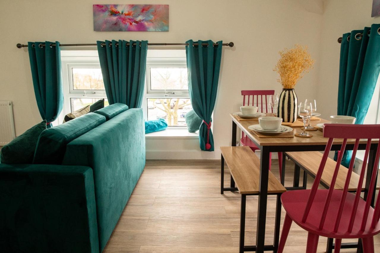 Victoria Street Apartments Morecambe Eksteriør billede