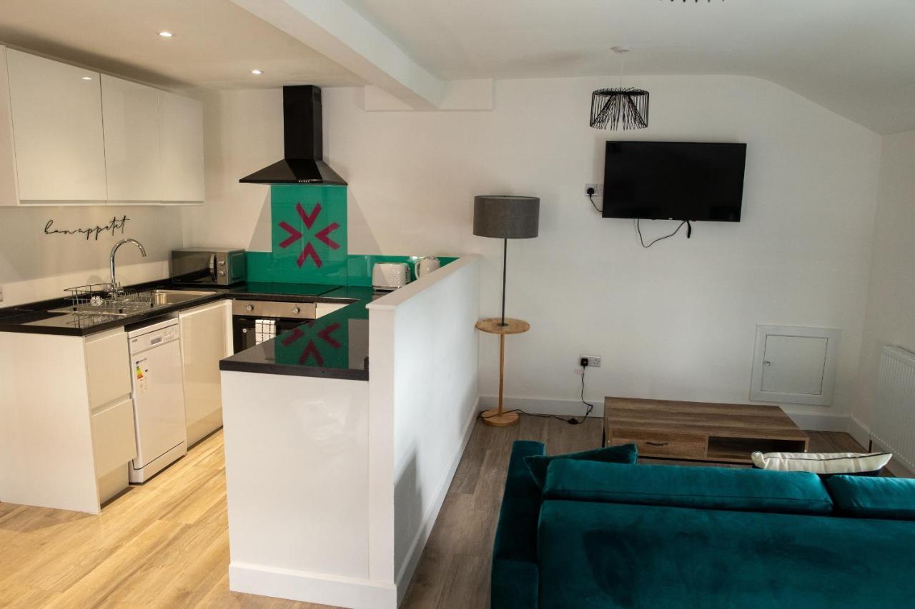 Victoria Street Apartments Morecambe Eksteriør billede