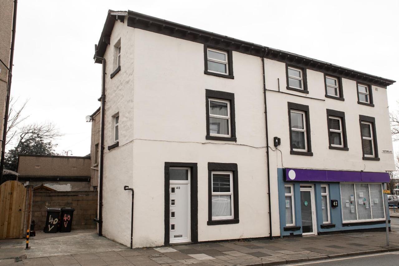 Victoria Street Apartments Morecambe Eksteriør billede