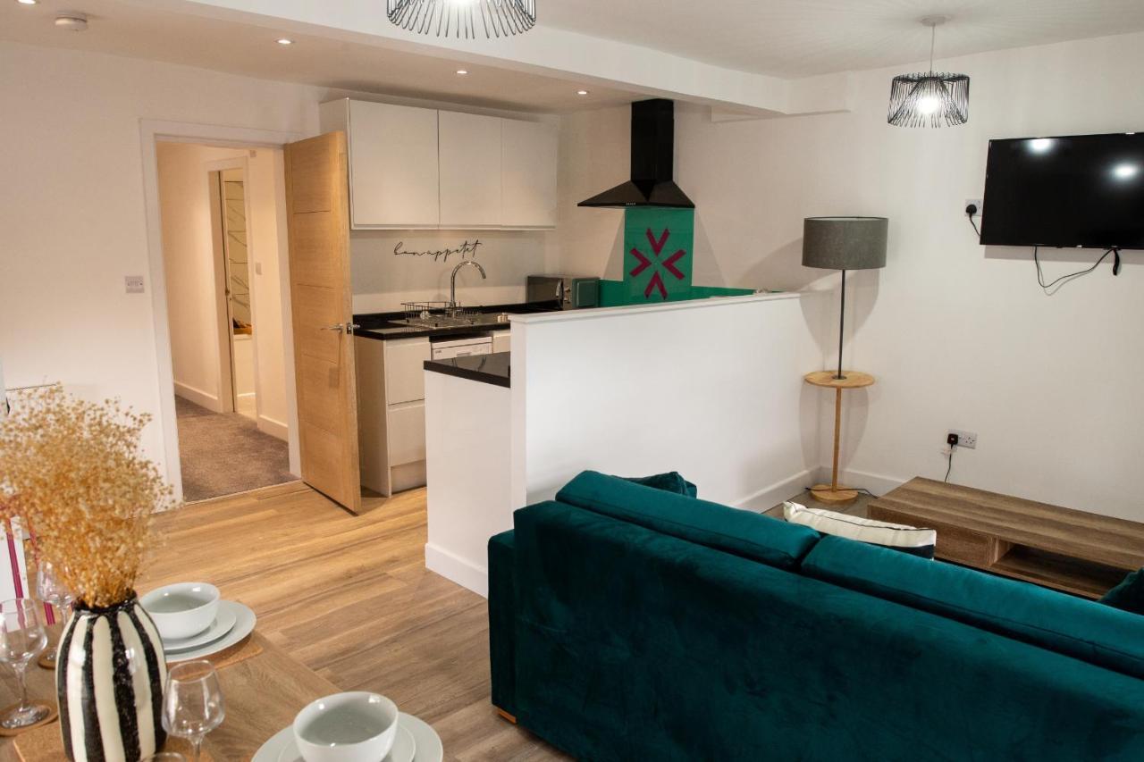 Victoria Street Apartments Morecambe Eksteriør billede